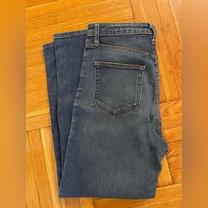 Just Black Denim Straight Leg Crop Jeans / Size 27